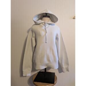 born primitive‎ white hoodie size L cotton